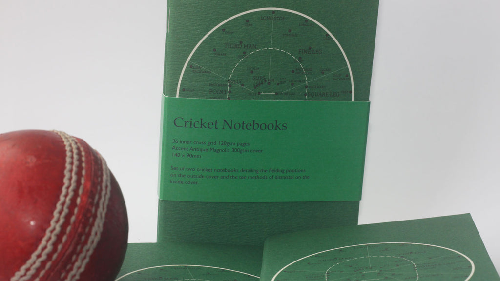 Ashes 2017 Cricket Pocket Notebooks