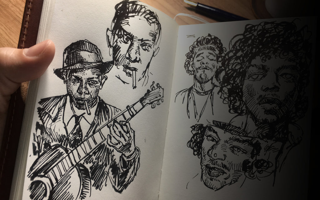 The Legendary Robert Johnson: The Man Who Sold His Soul for the Blues?