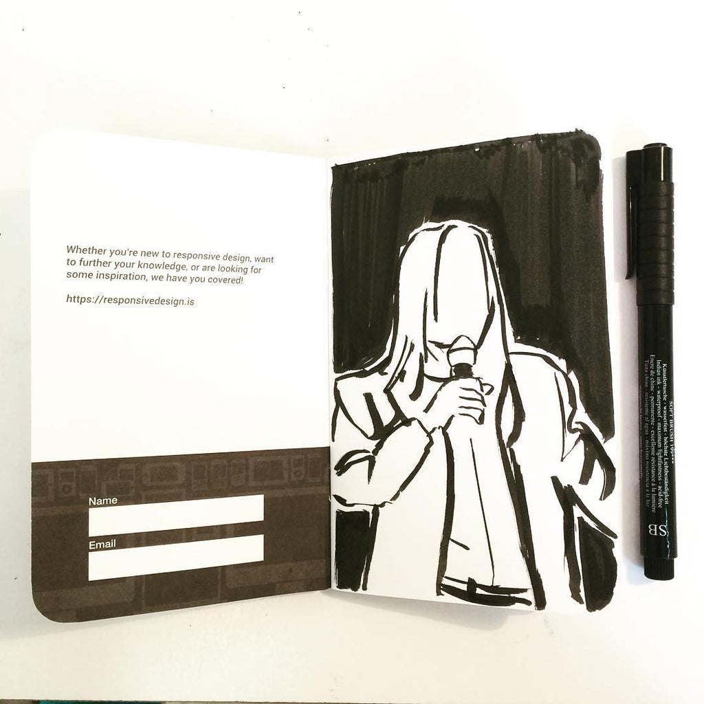 Amelia Durie on Pocket Notebooks