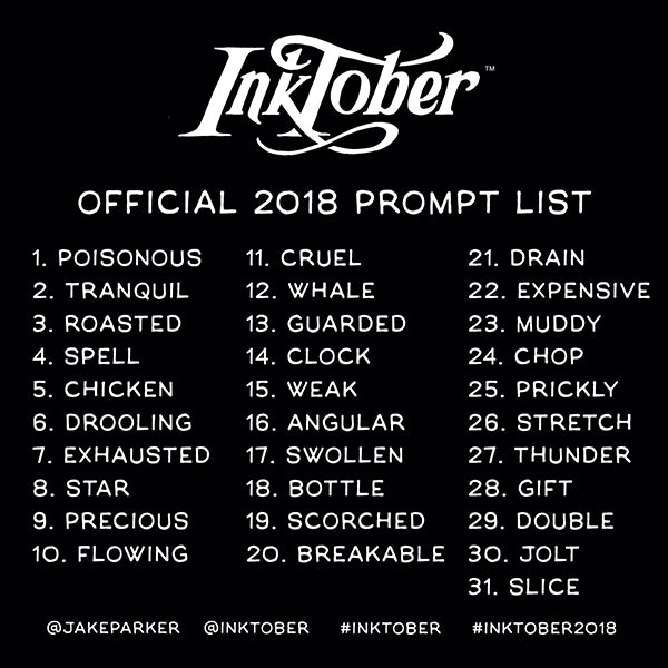 Inktober is here