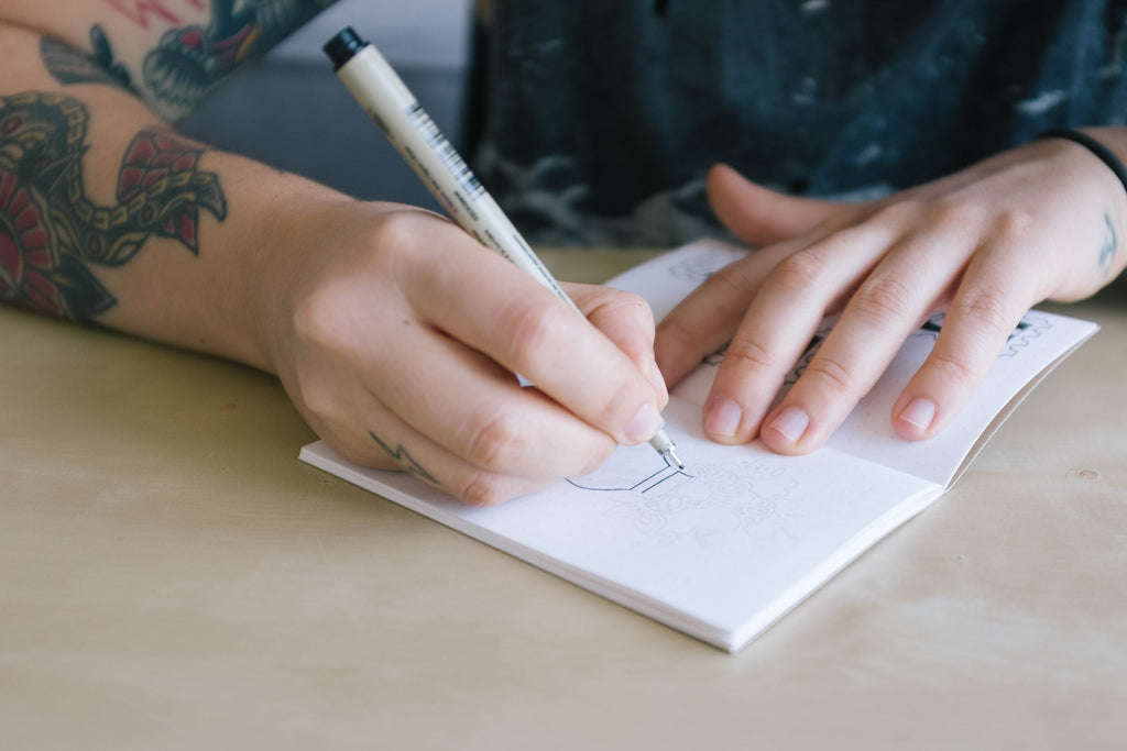 Diana Costa in Pocket Notebooks