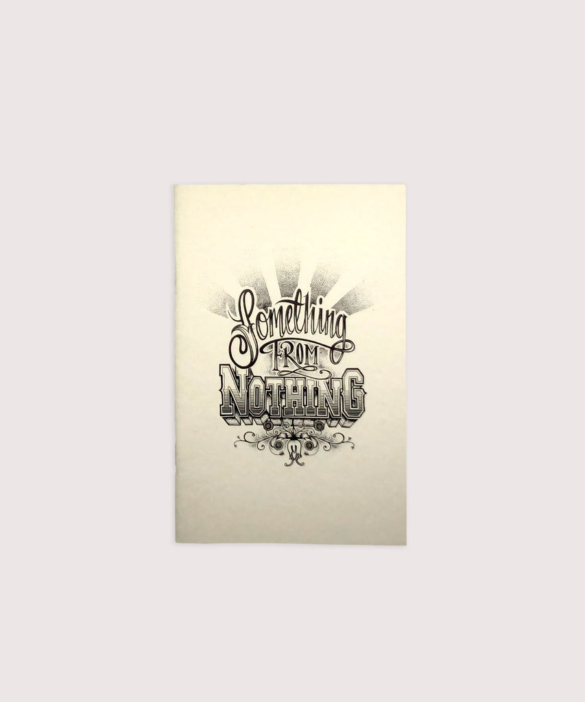 Something from Nothing Coffee Cup Notebook