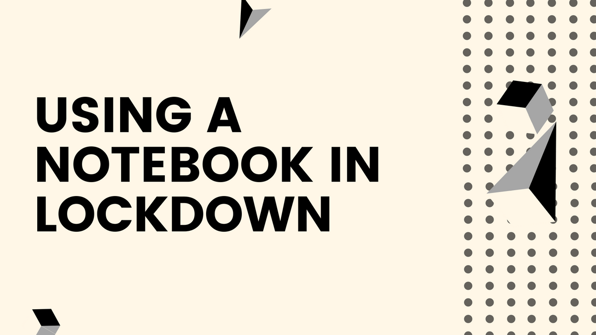 How to use a pocket notebook in lockdown? Back Pocket Notebooks