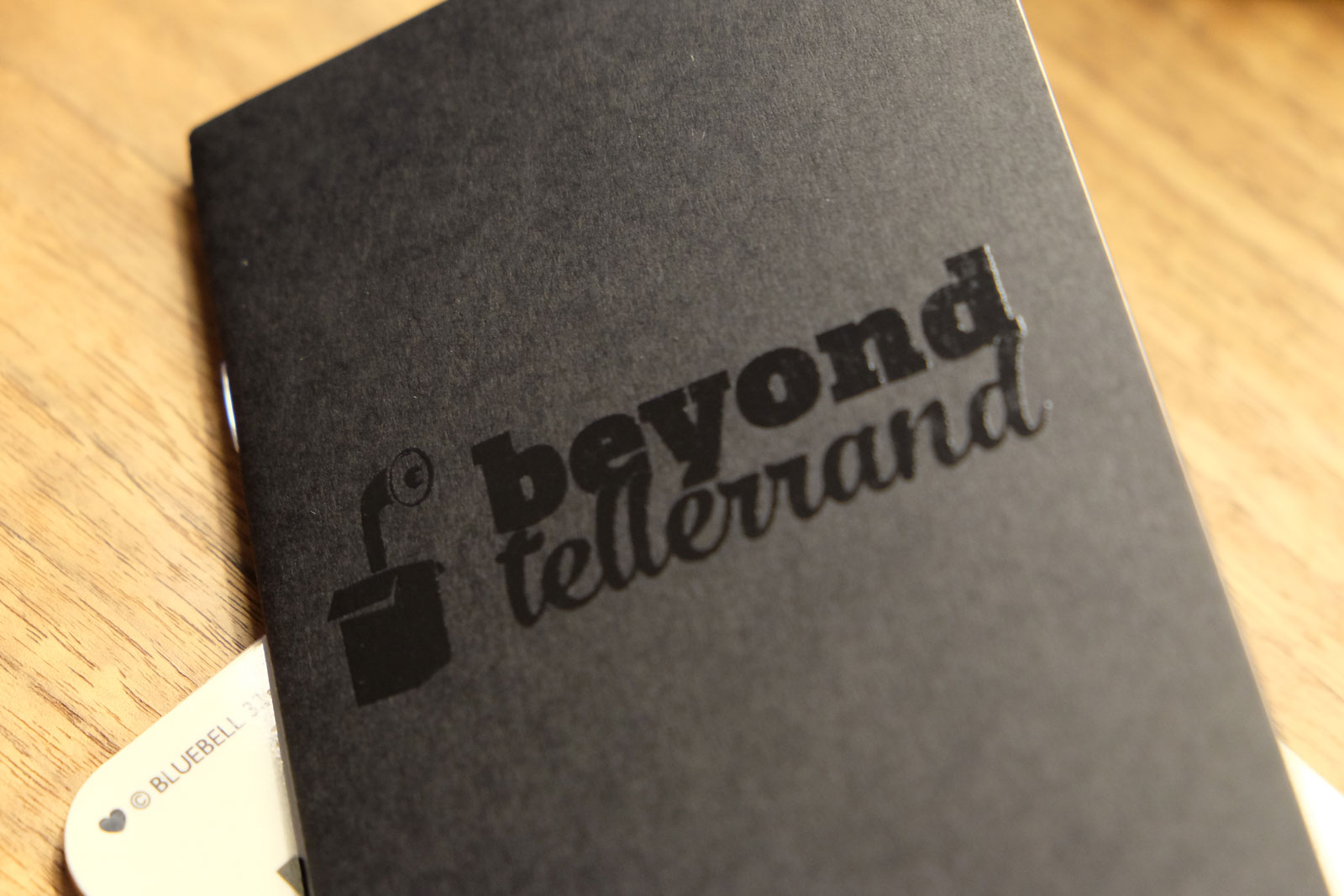 Custom Conference Notebooks - Beyond Tellerrand