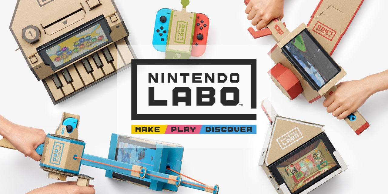 Nintendo Cardboard Switch