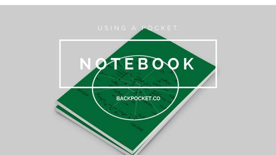 Using a pocket notebook