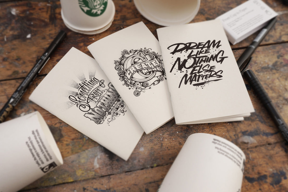 Creative Studio Bundle: Colour Theory + Recycled Coffee Cup Notebooks
