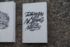 Coffee Cup Notebooks featuring Rob Draper - Front Covers of Dream like nothing else matters