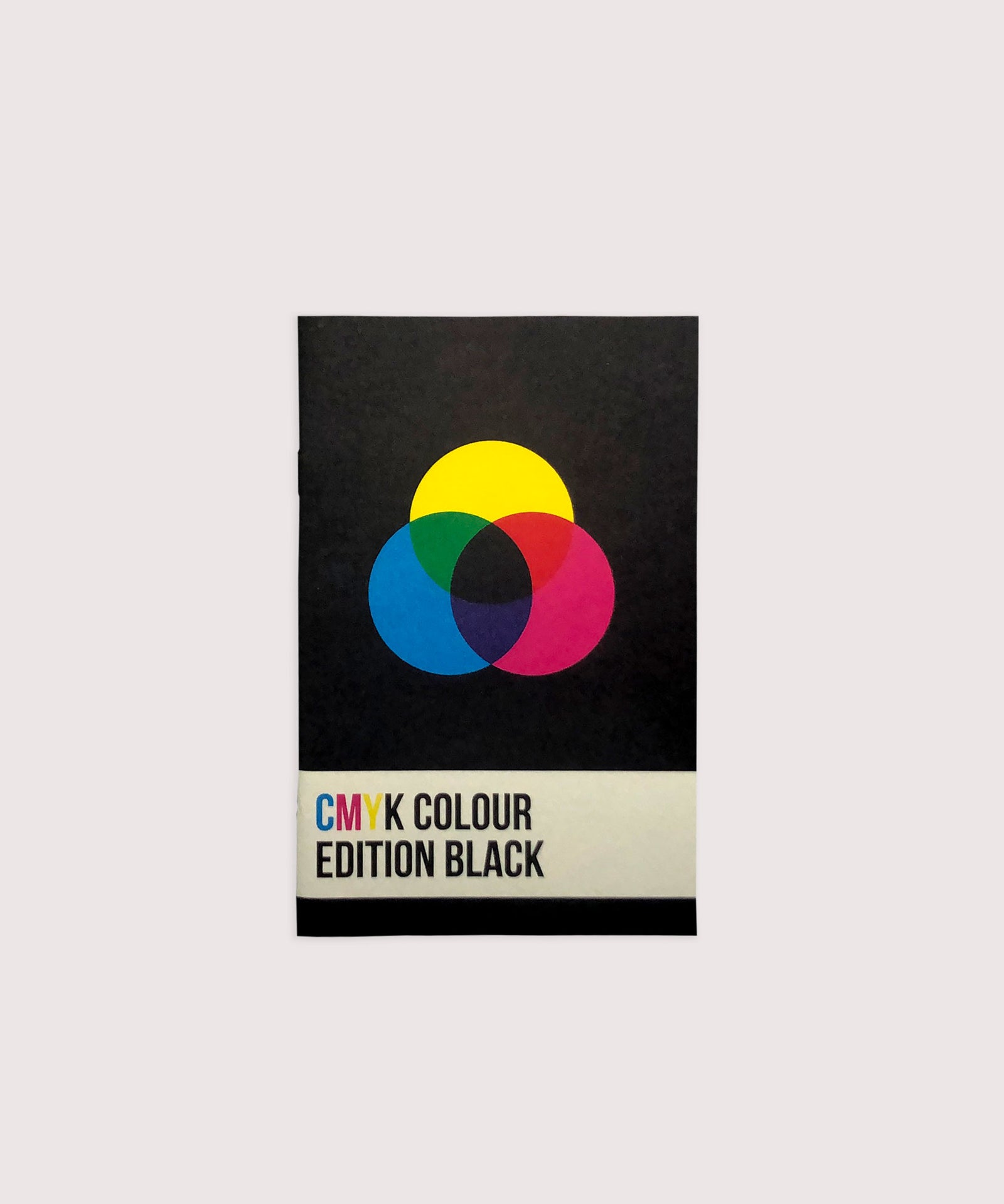 CMYK Colour Theory Notebooks x4