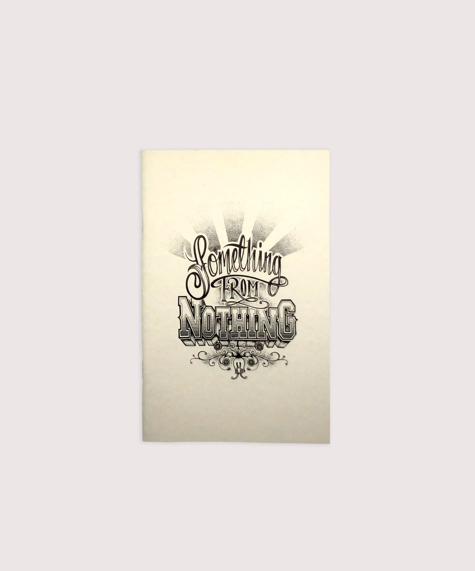 Something from Nothing Coffee Cup Notebook