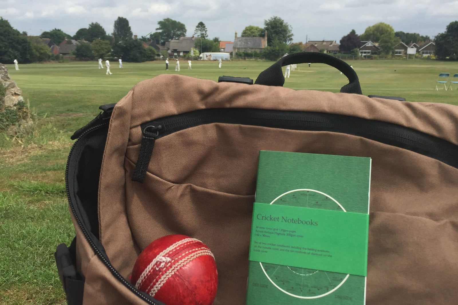 Cricket Notebooks