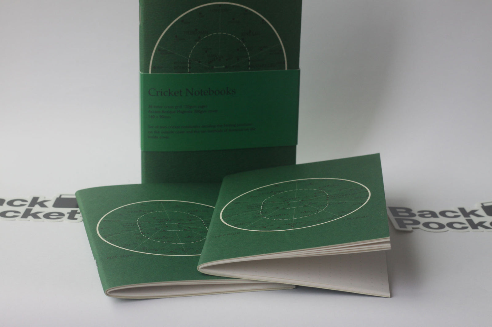 Cricket Notebooks