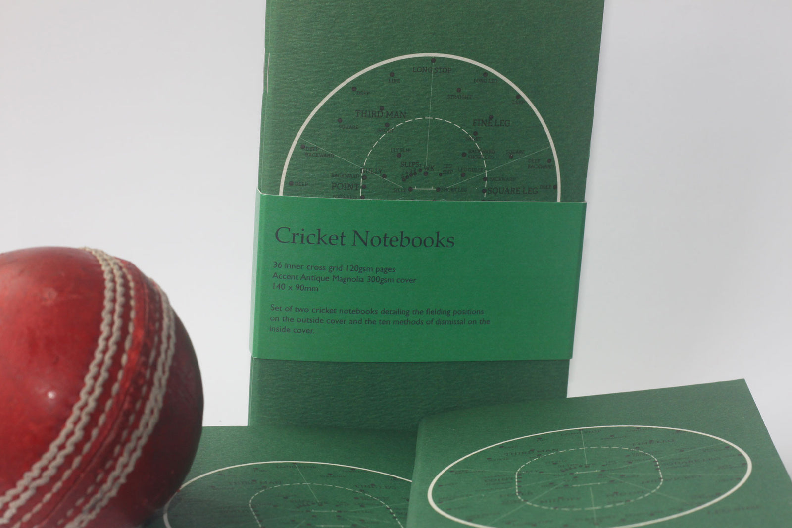 Cricket Notebooks