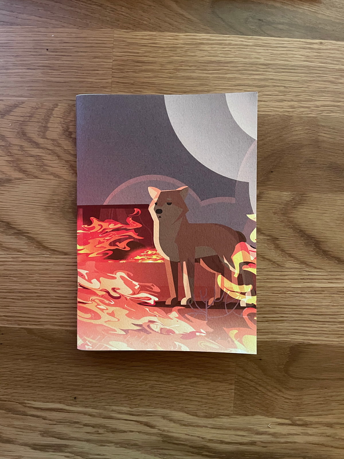 Australia Wildlife Bushfire Notebooks