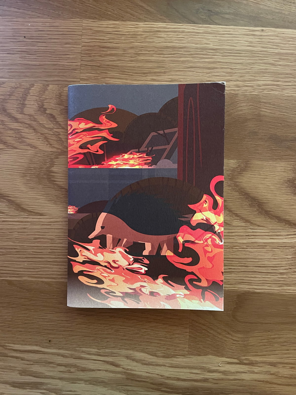 Australia Wildlife Bushfire Notebooks