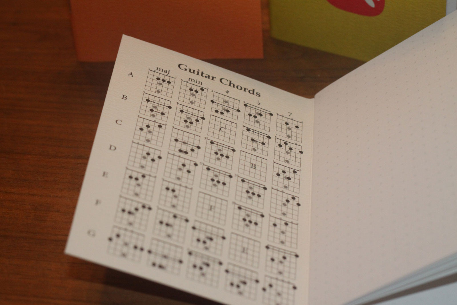 Guitar Notebooks