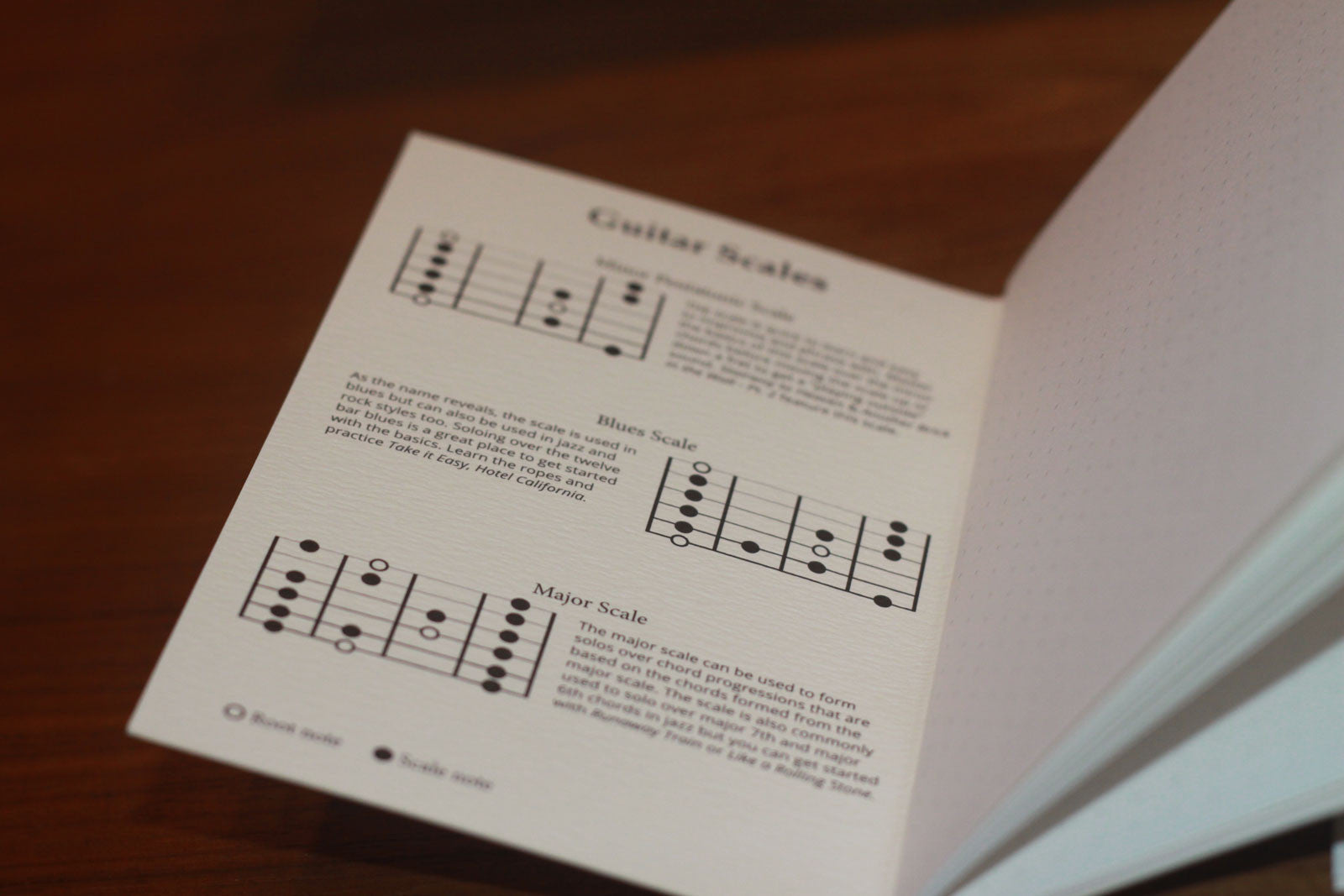 Guitar Notebooks