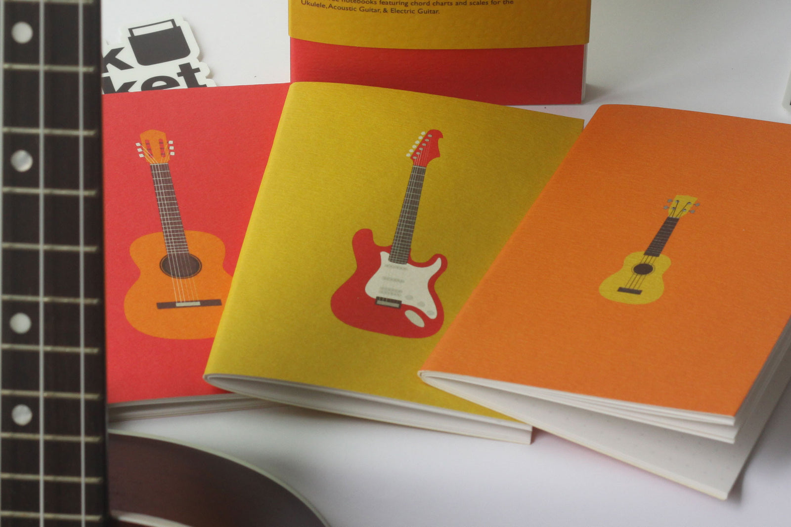 Guitar Notebooks