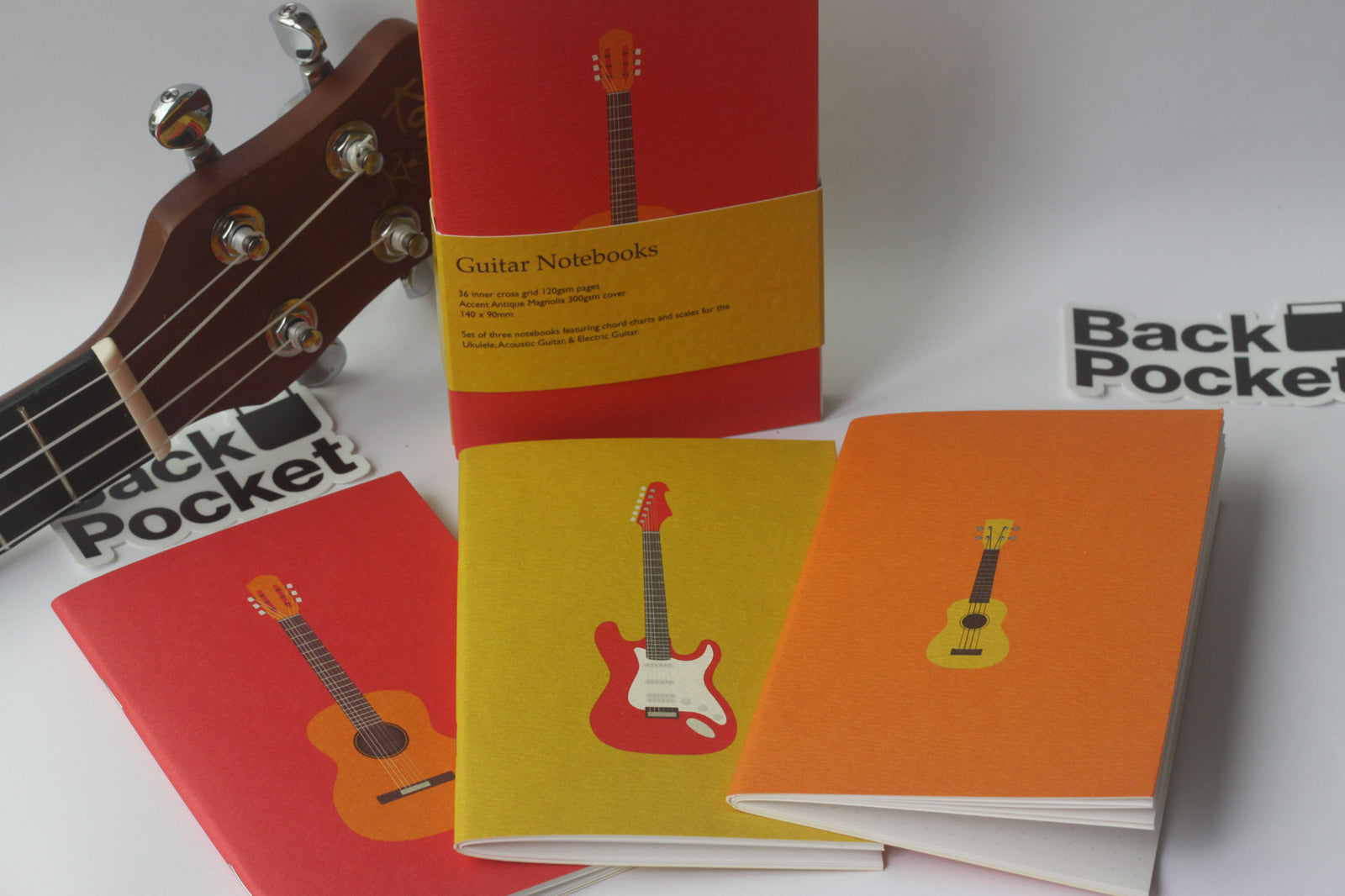 Guitar Notebooks