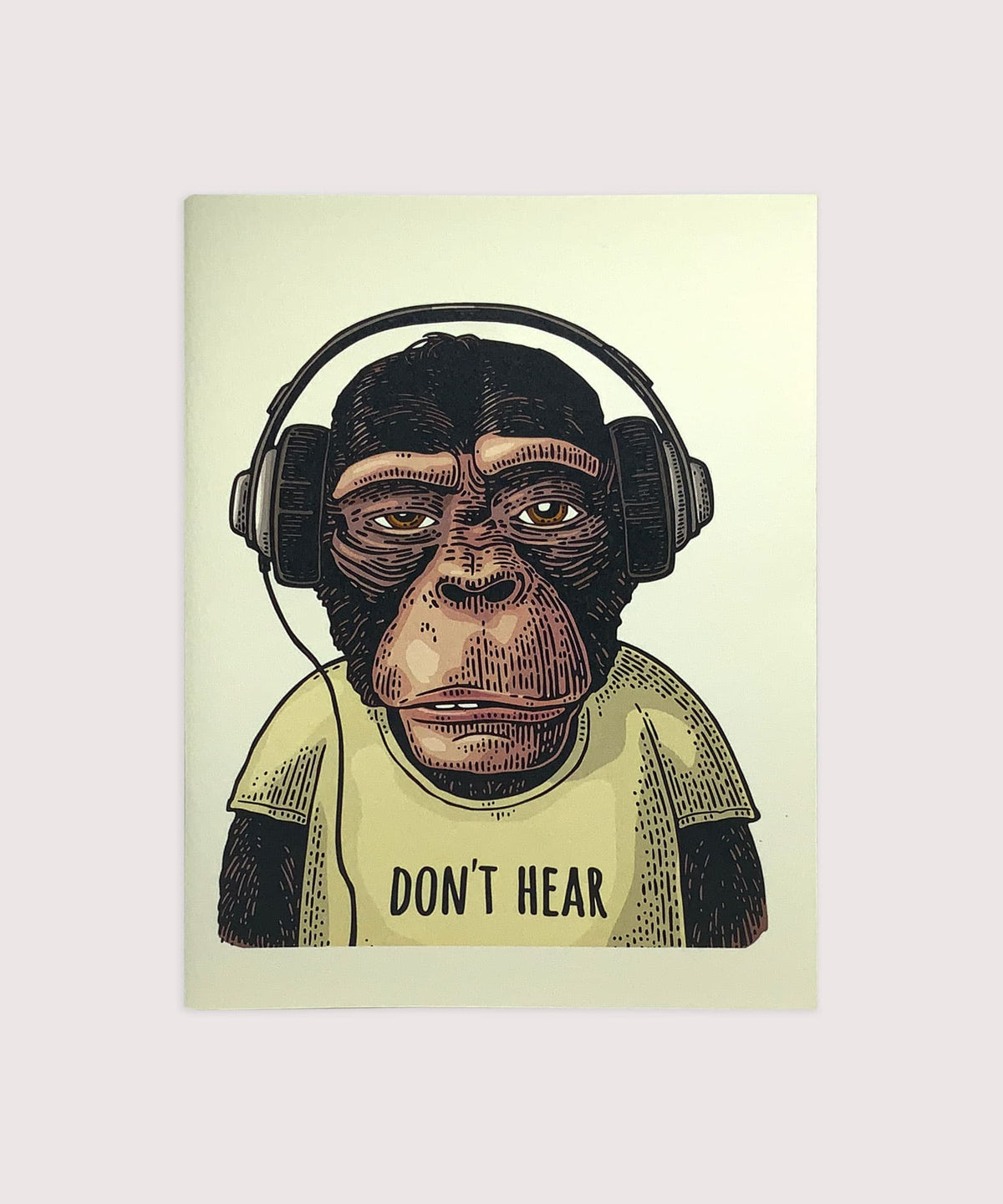 Three Wise Monkeys A5 Notebook Set of 3