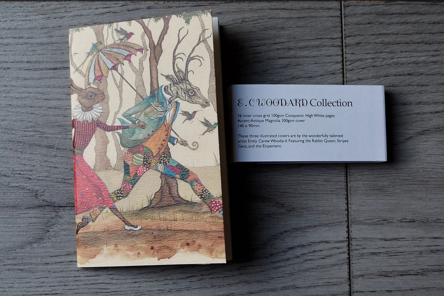 EC Woodard Illustrated Notebooks