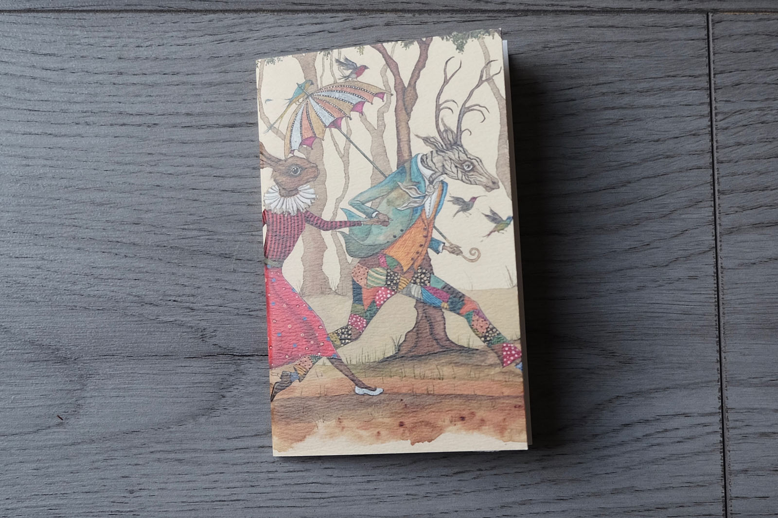 EC Woodard Illustrated Notebooks