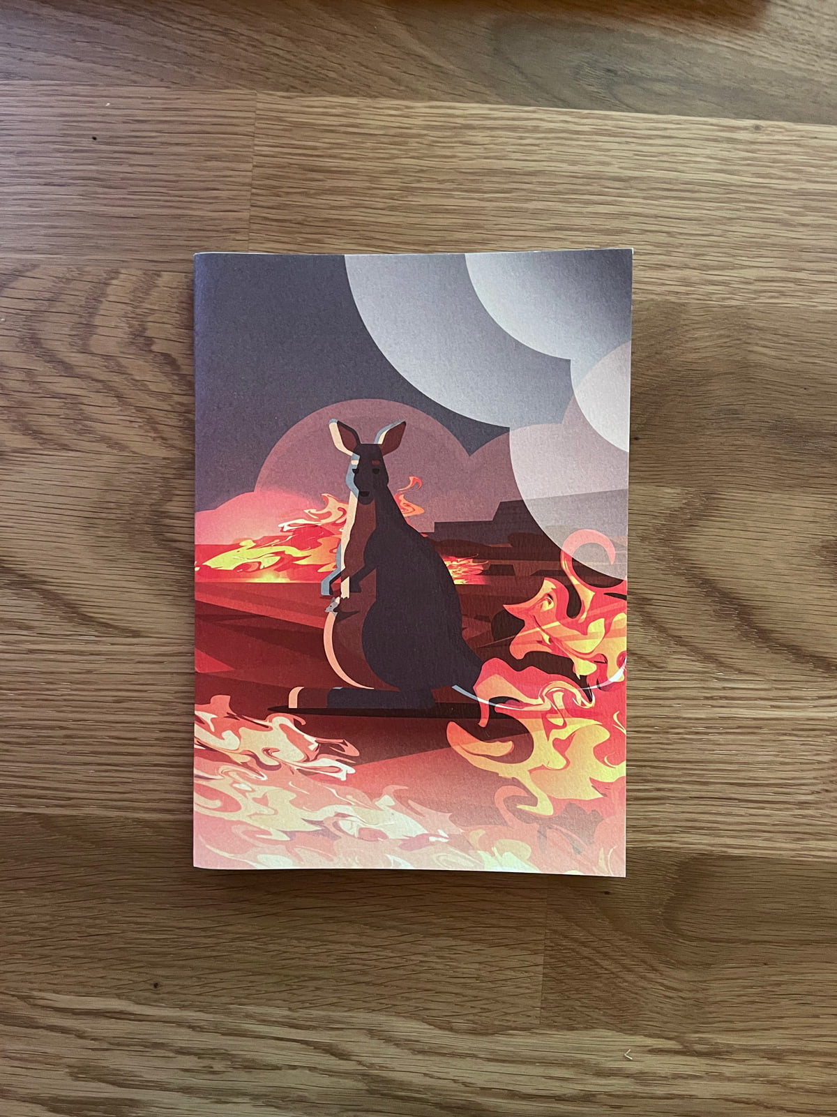 Australia Wildlife Bushfire Notebooks