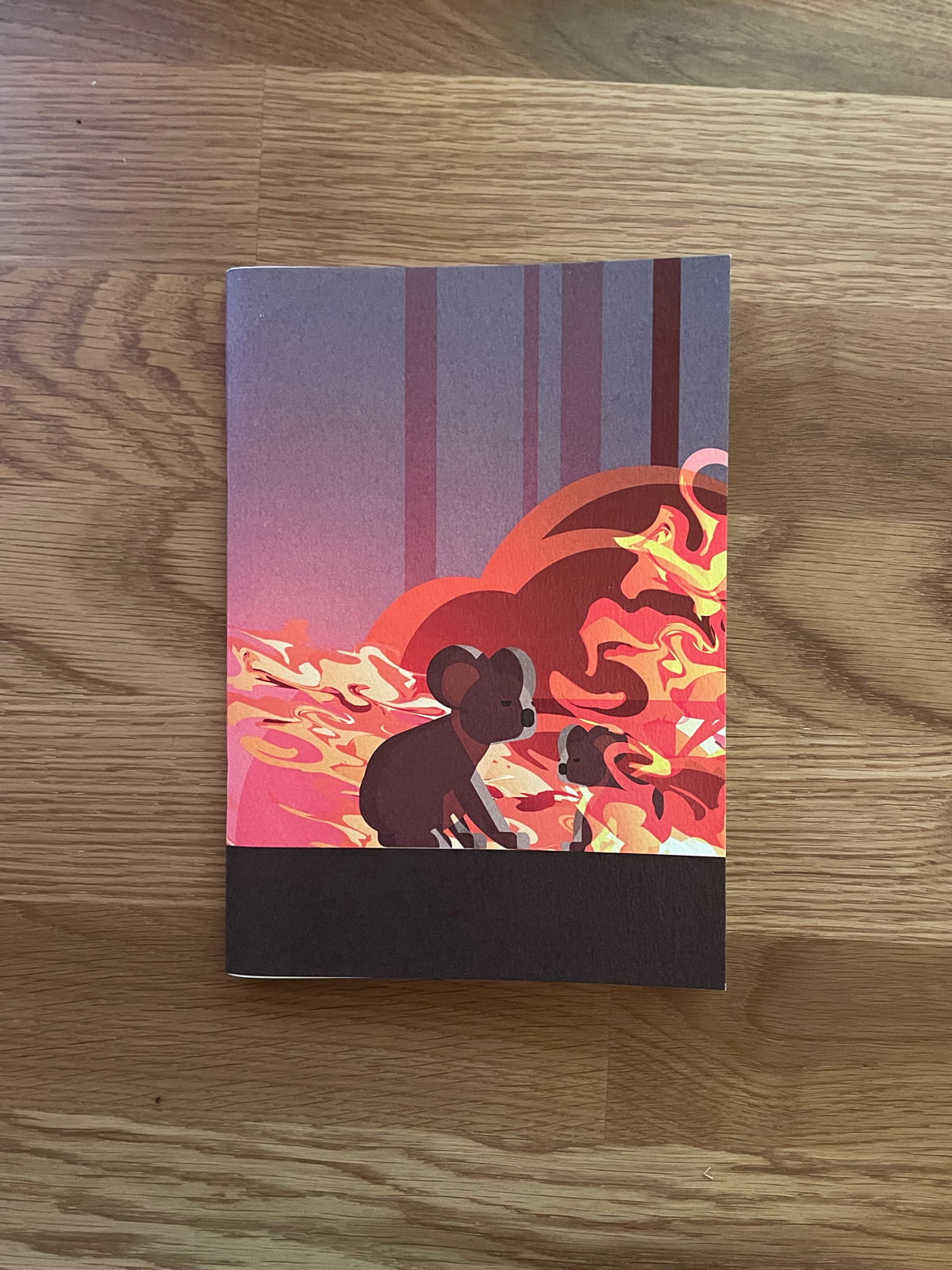 Australia Wildlife Bushfire Notebooks