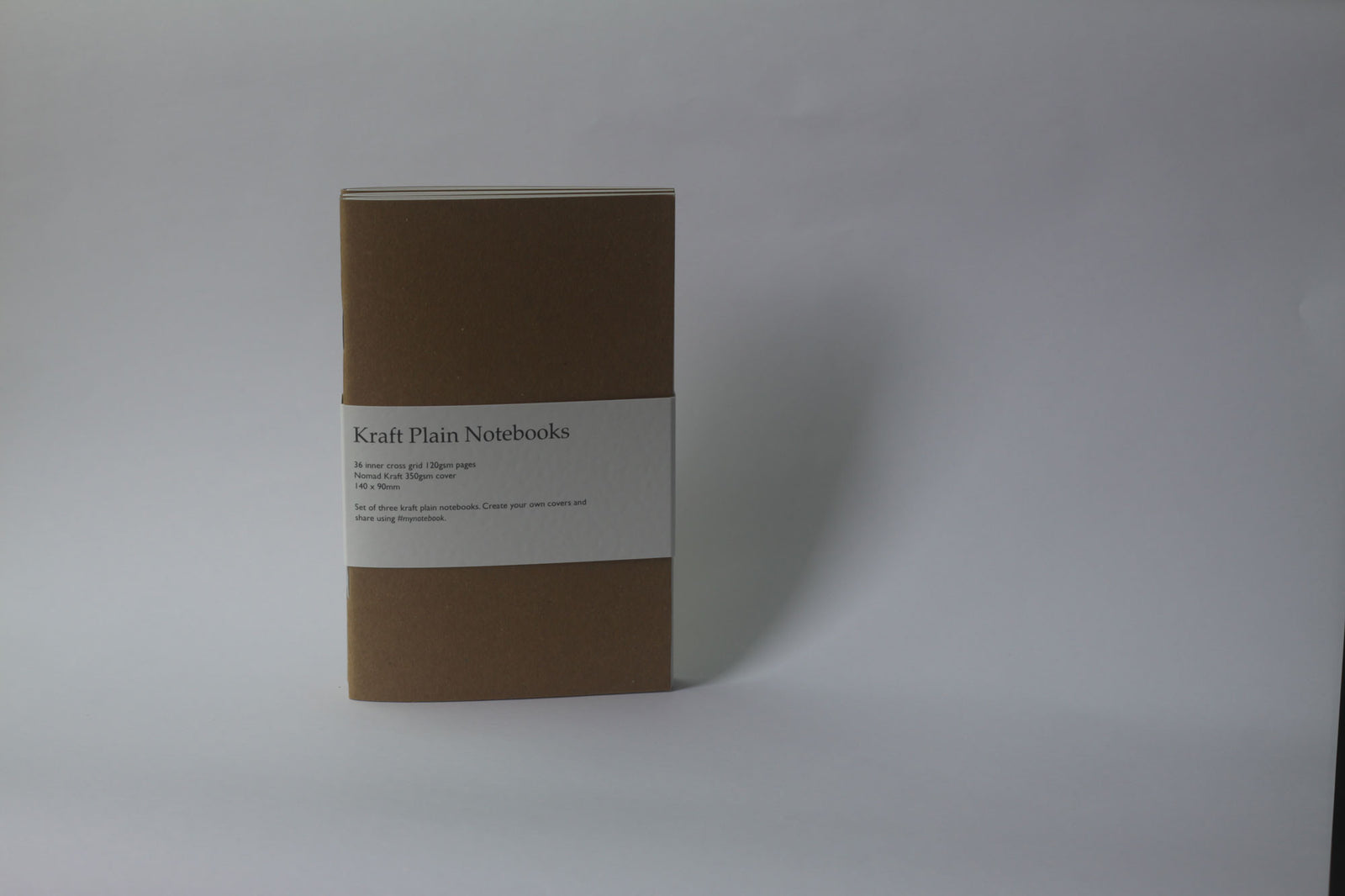 Rustic Plain Kraft Notebook