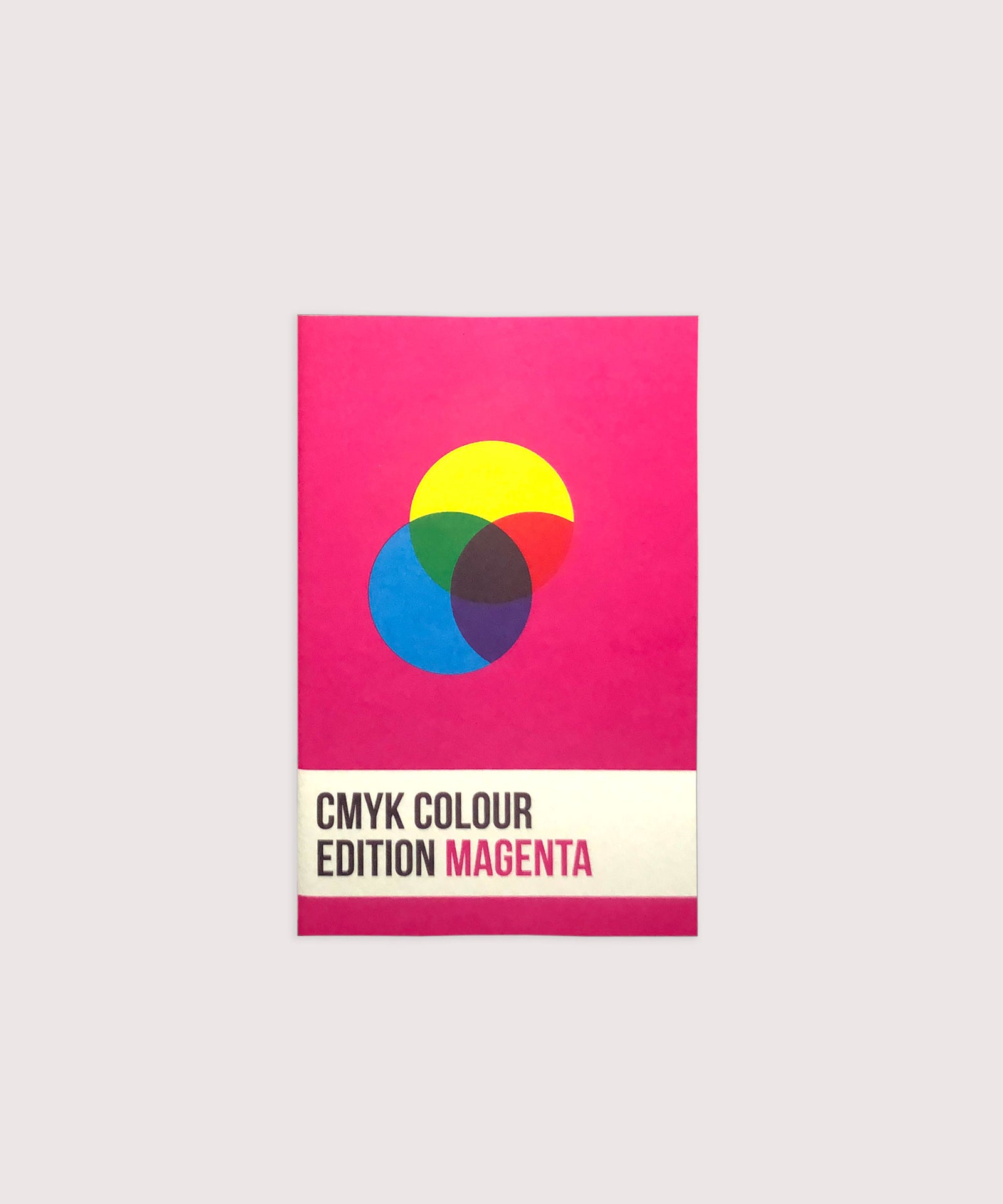 CMYK Colour Theory Notebooks x4