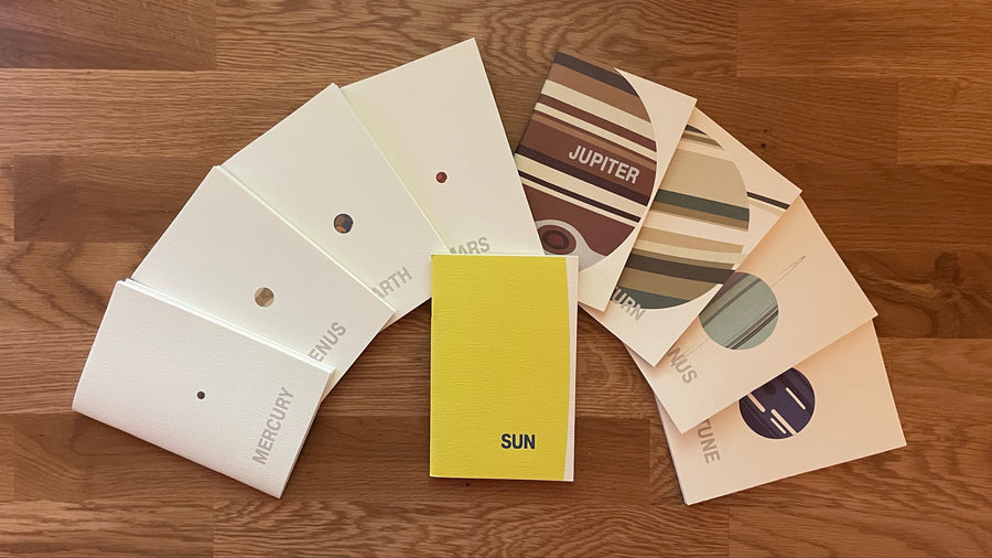 Solar System Notebooks