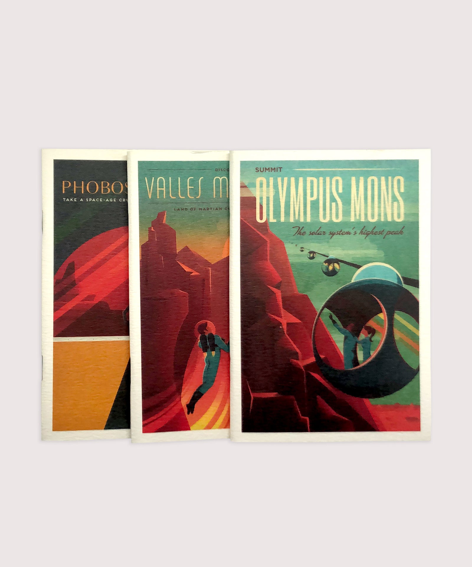 SpaceX Notebooks - Set of 3