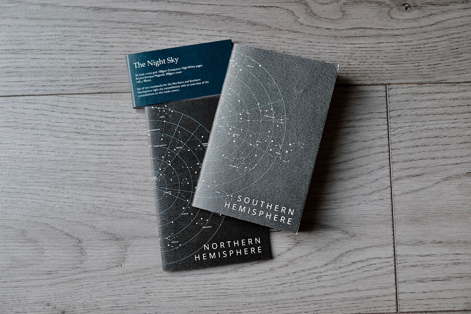 The Night Sky Notebook Set