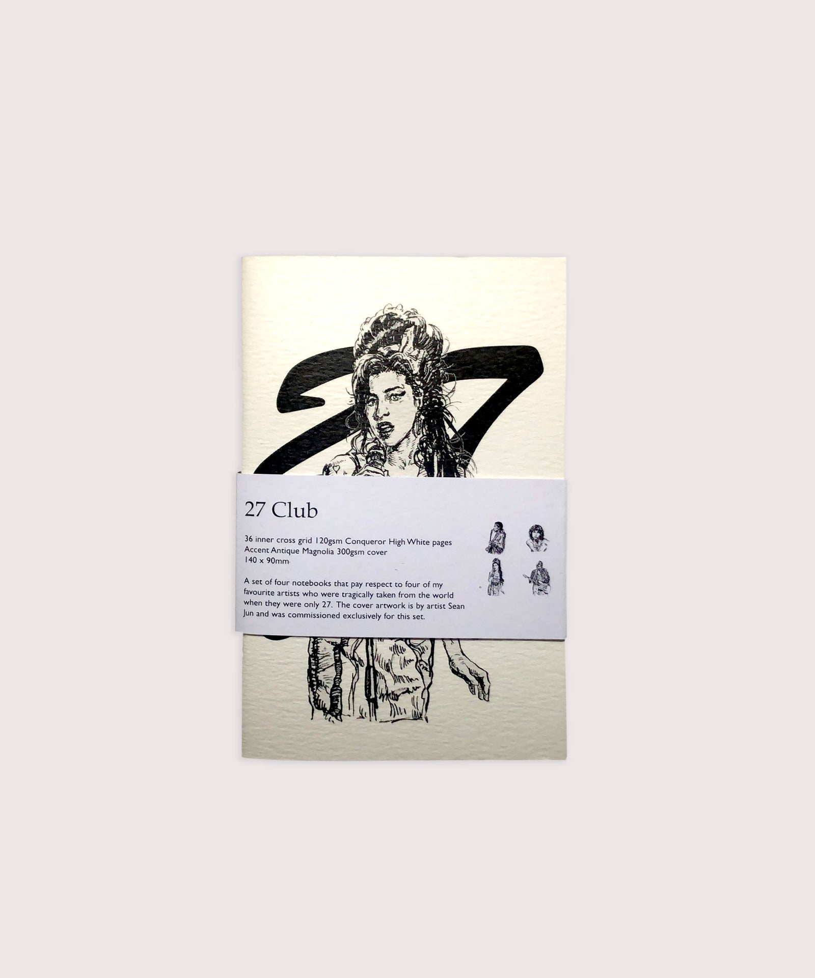 27 Club Notebooks x 4