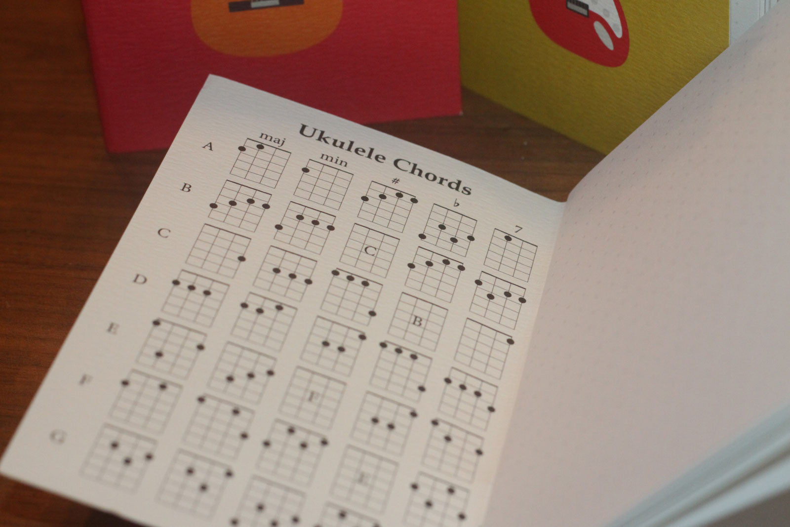 Guitar Notebooks