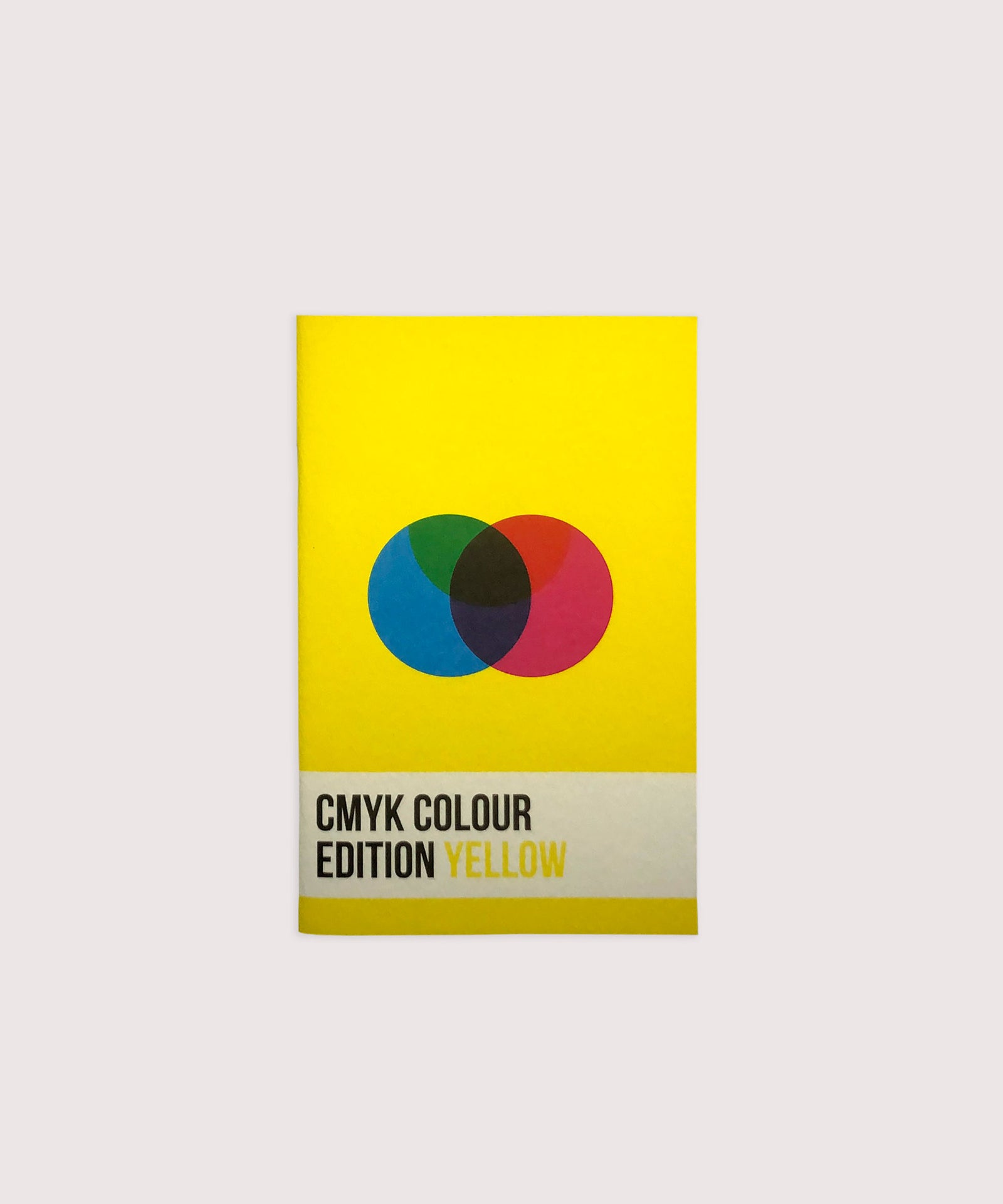 CMYK Colour Theory Notebooks x4