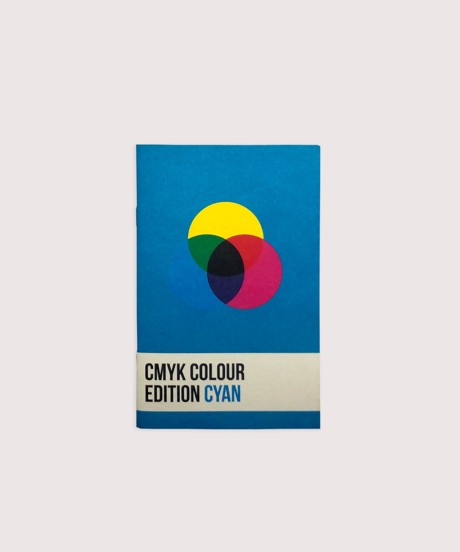CMYK Colour Theory Notebooks x4