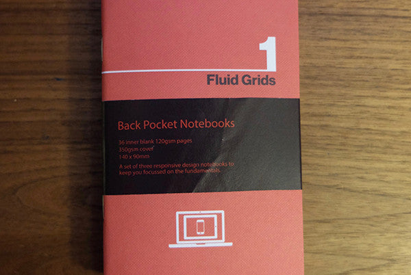 Web Design Pocket Bundle (7 notebooks)
